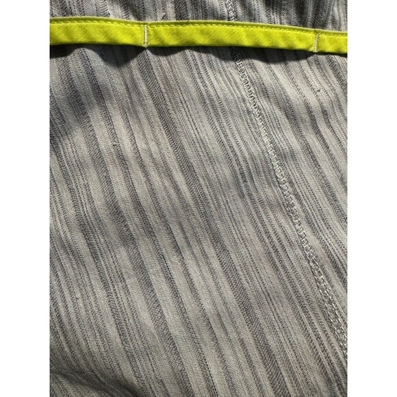 Lululemon Speed Up Running Shorts Women's Size 6 Gray/Lime Multi Lined - Picture 8 of 11